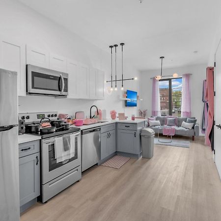 Апартаменти Pink Heaven Indoor Pool, Free Parking, Near Nyc Елізабет Екстер'єр фото